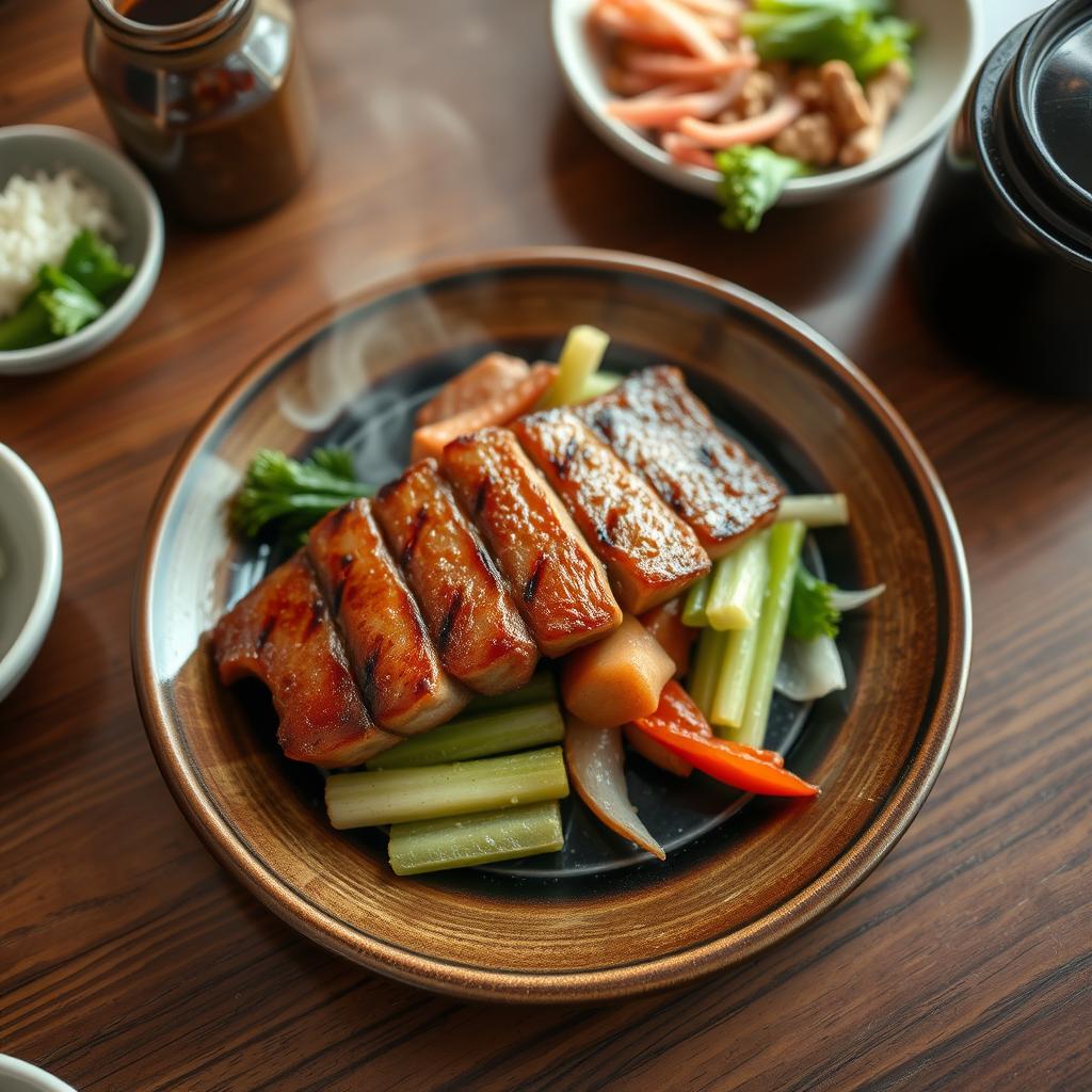 양념 쪽갈비