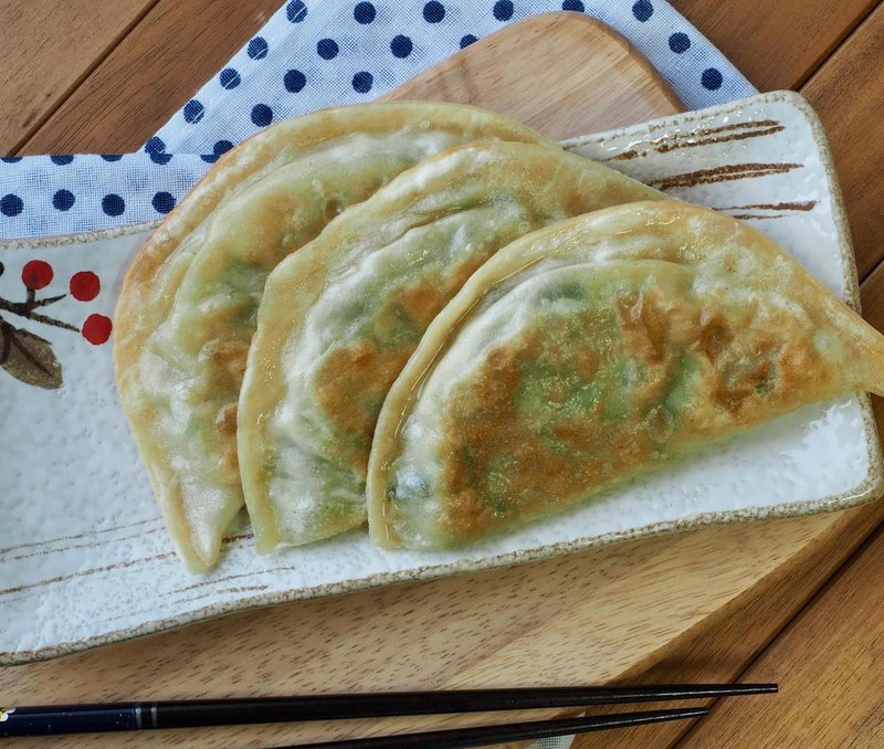 군만두