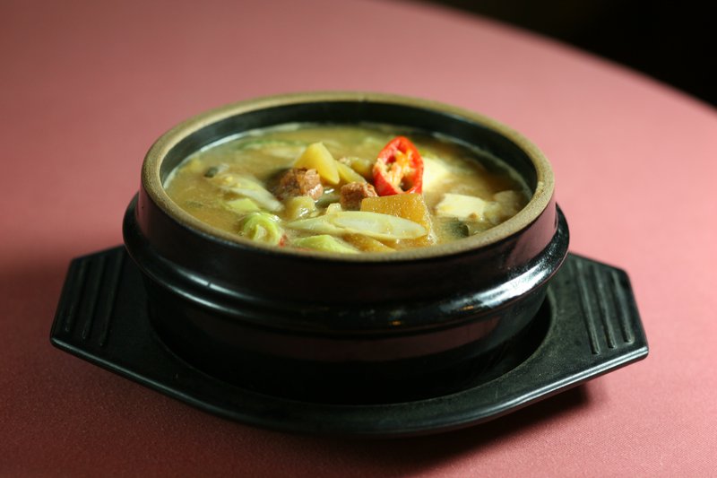 차돌된장찌개