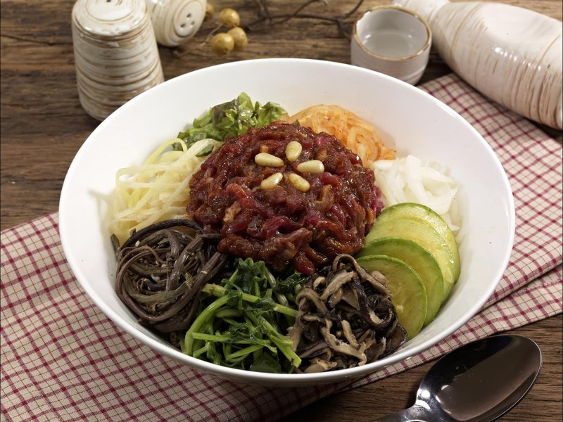 한우육회비빔밥