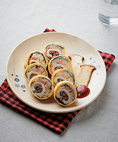 불고기김밥