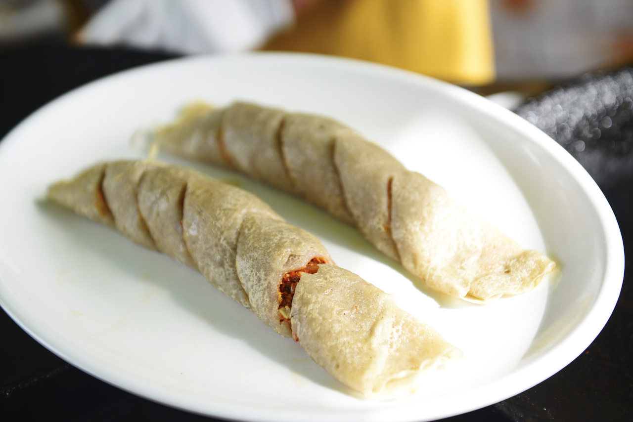 메밀전병